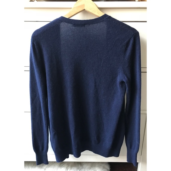 Equipment Sullivan 100% Cashmere Cardigan Sweater - Picture 3 of 6